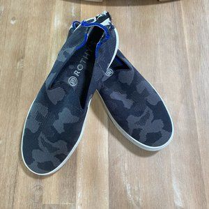 Rothy's Camo Print Slip Ons